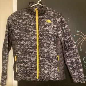 THE NORTH FACE padded shell jacket
